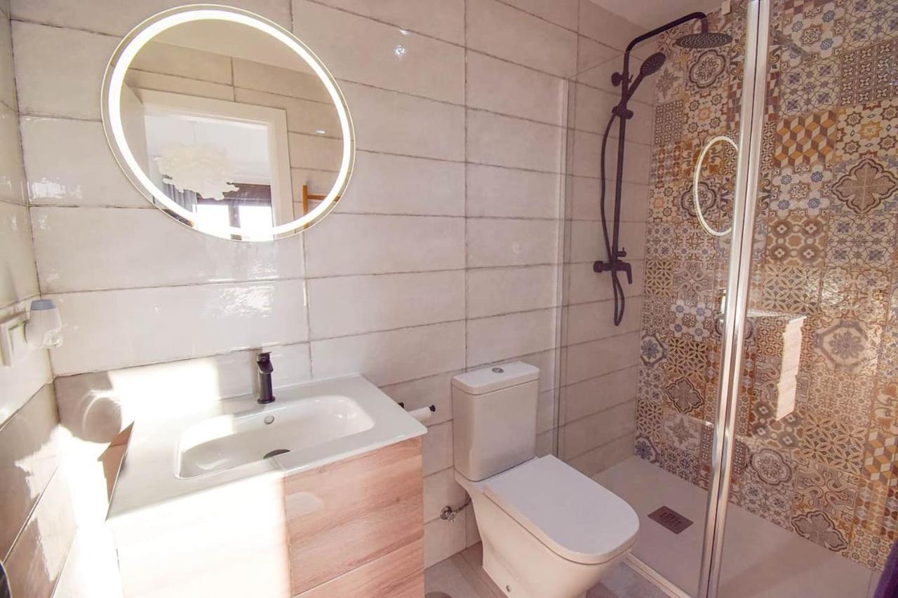 Casita Frigiliana - Stunning New Apartment With Views With Private Parking Space エクステリア 写真