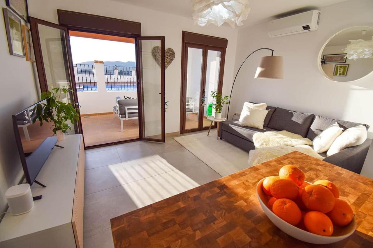 Casita Frigiliana - Stunning New Apartment With Views With Private Parking Space エクステリア 写真