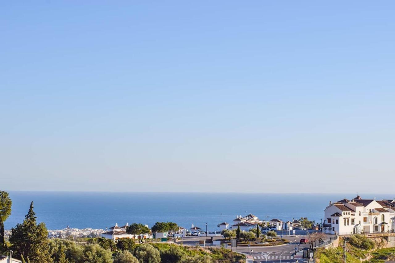Casita Frigiliana - Stunning New Apartment With Views With Private Parking Space エクステリア 写真