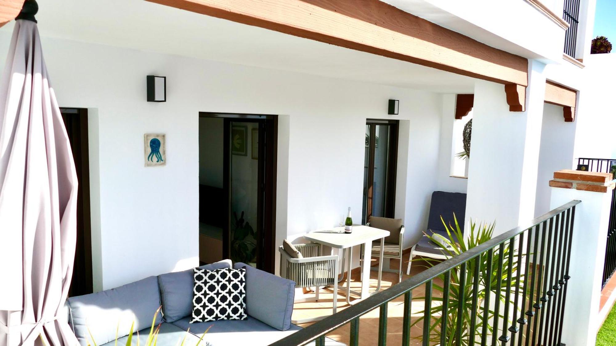 Casita Frigiliana - Stunning New Apartment With Views With Private Parking Space エクステリア 写真