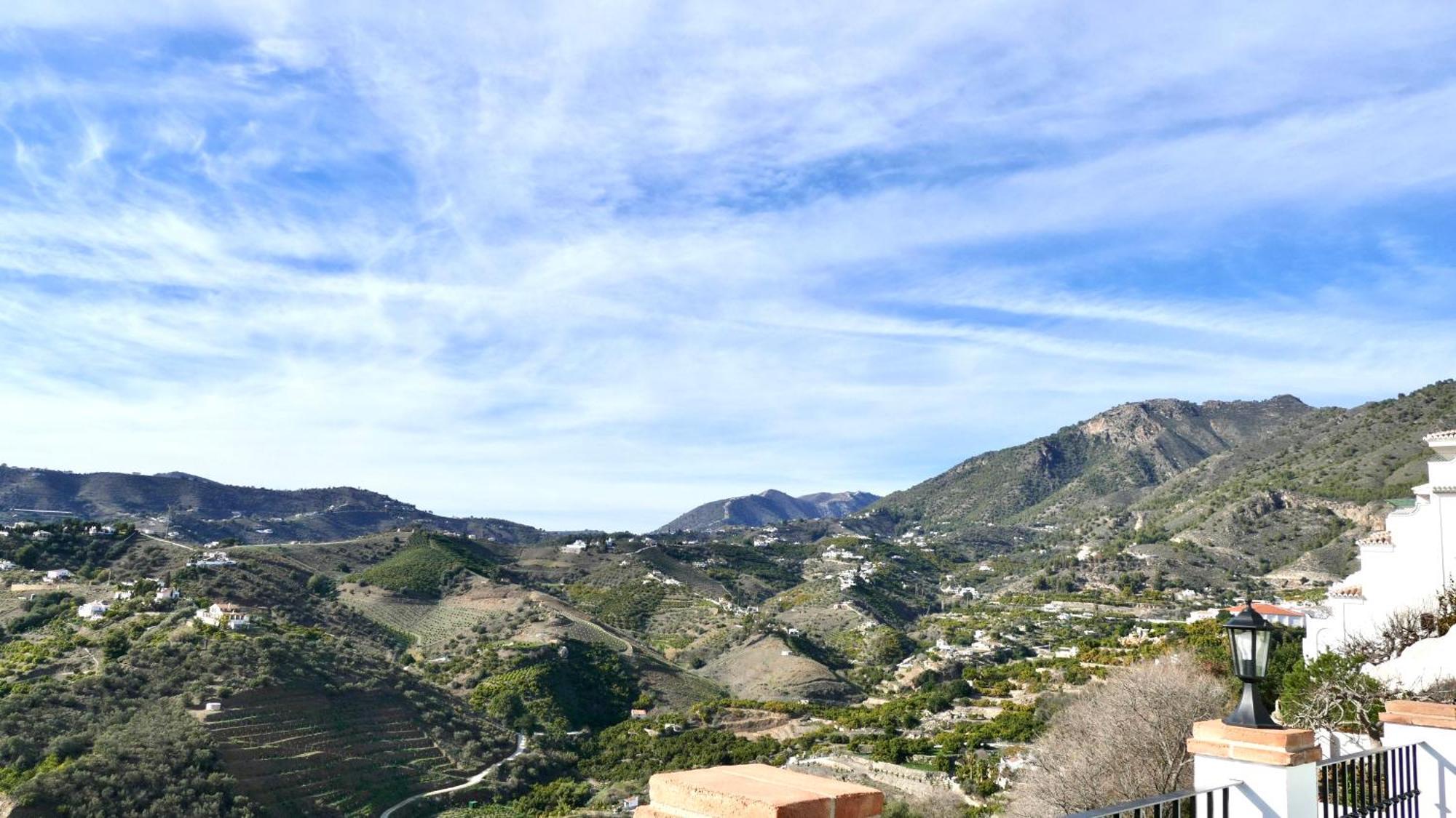 Casita Frigiliana - Stunning New Apartment With Views With Private Parking Space エクステリア 写真