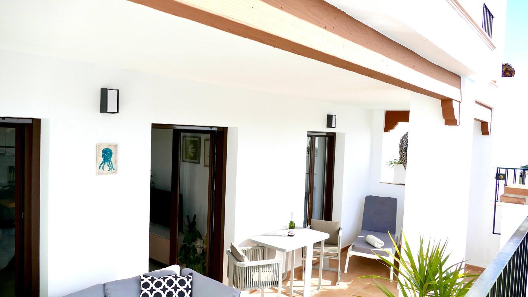 Casita Frigiliana - Stunning New Apartment With Views With Private Parking Space エクステリア 写真