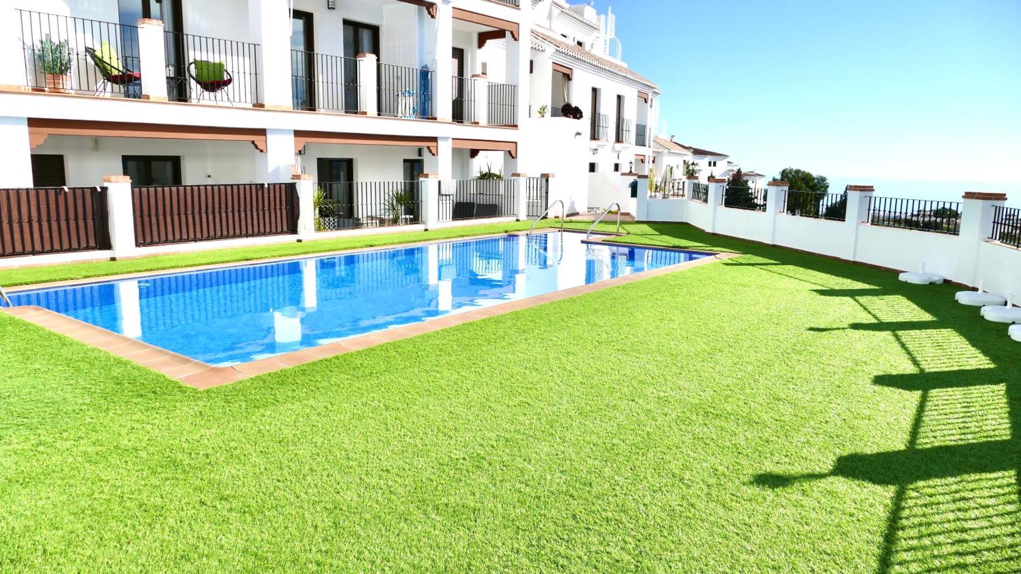 Casita Frigiliana - Stunning New Apartment With Views With Private Parking Space エクステリア 写真