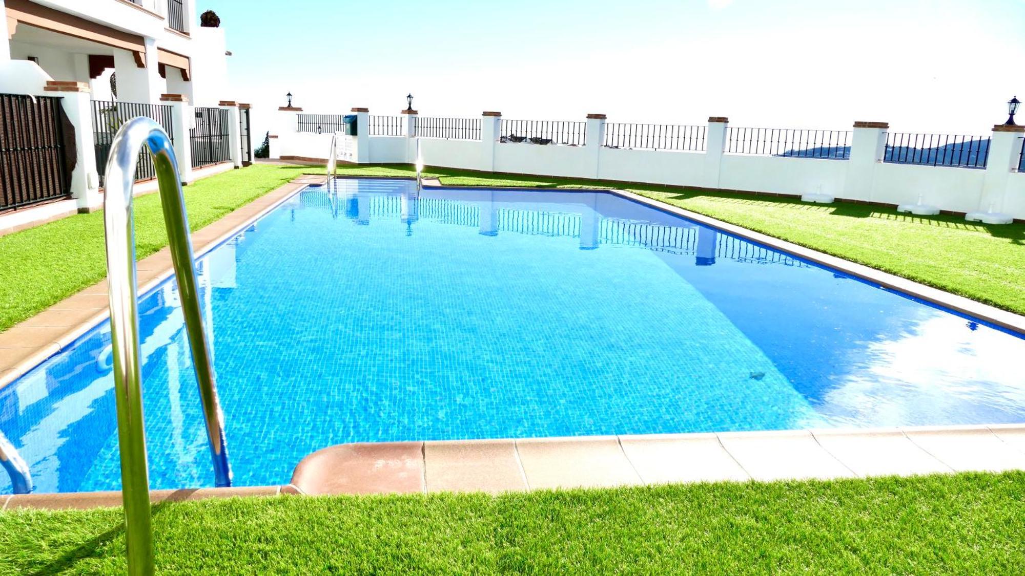 Casita Frigiliana - Stunning New Apartment With Views With Private Parking Space エクステリア 写真