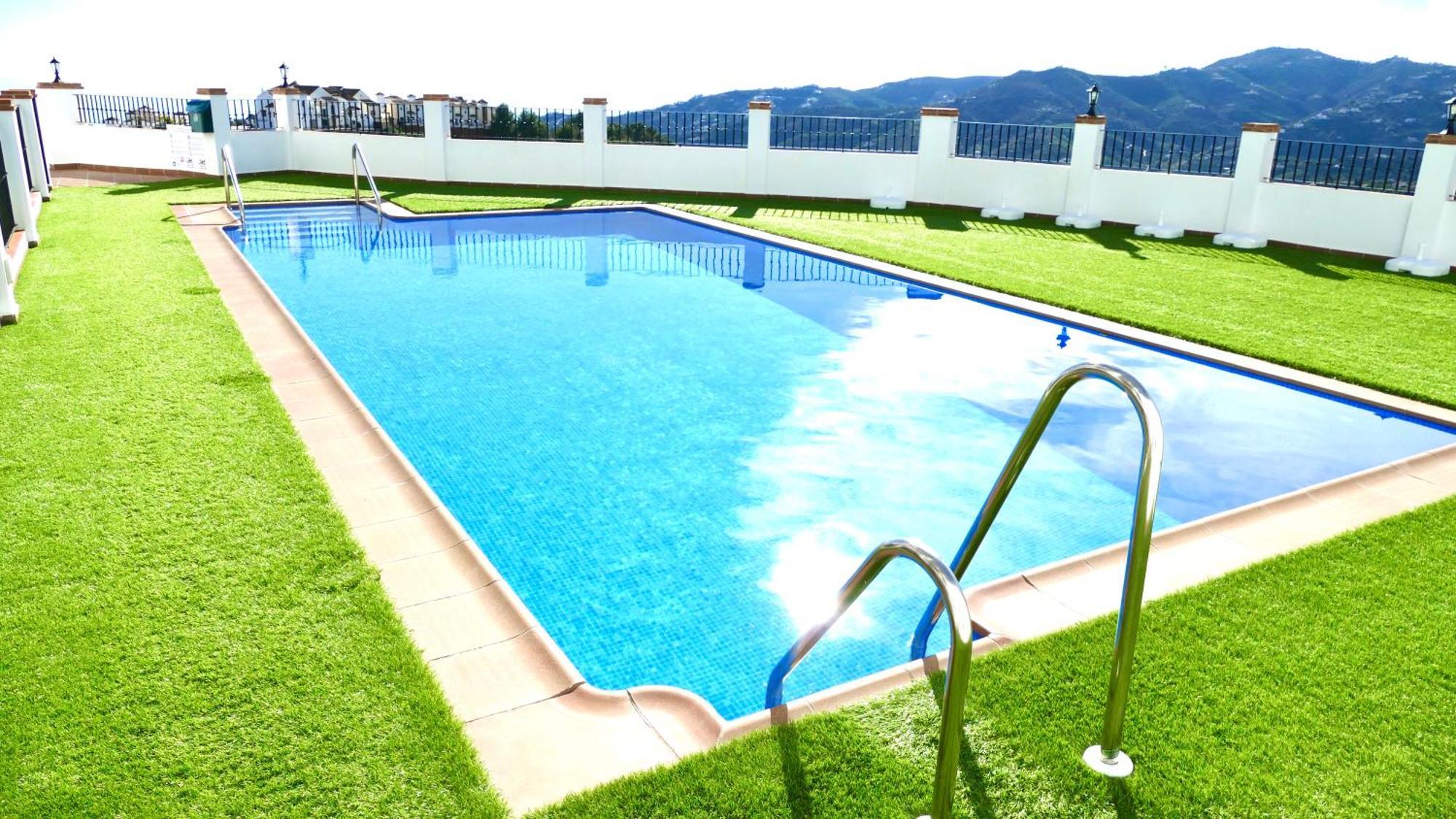 Casita Frigiliana - Stunning New Apartment With Views With Private Parking Space エクステリア 写真